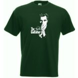 Keresztapa - Al Pacino stencil férfi rövid ujjú póló