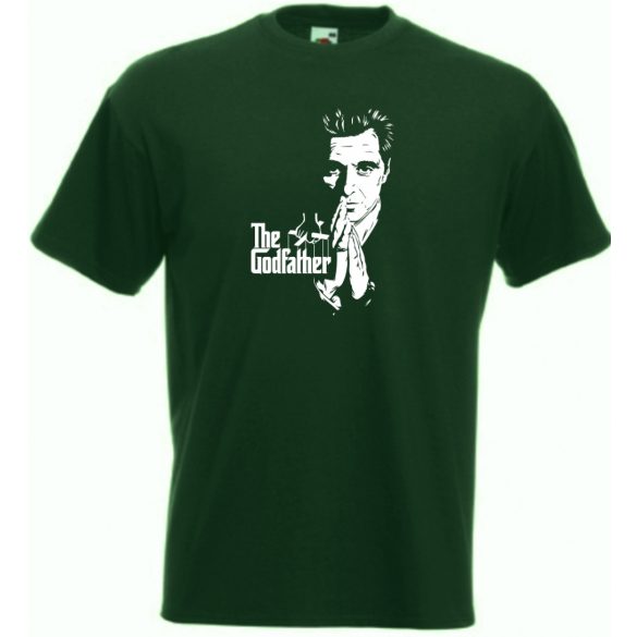 Keresztapa - Al Pacino stencil férfi rövid ujjú póló