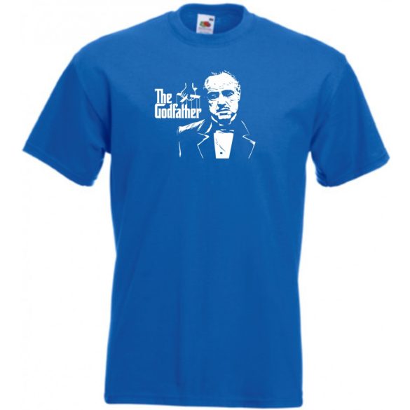 Keresztapa - Brando férfi rövid ujjú póló