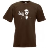 Keresztapa - Brando férfi rövid ujjú póló