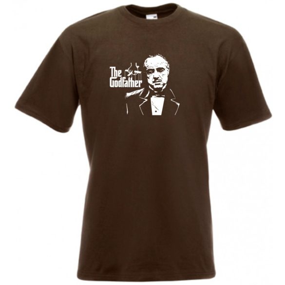 Keresztapa - Brando férfi rövid ujjú póló