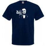 Keresztapa - Brando férfi rövid ujjú póló