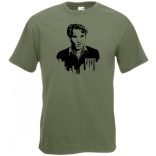 Hősök Bruce (Hulk) minima férfi rövid ujjú póló