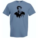 Hősök Bruce (Hulk) minima férfi rövid ujjú póló