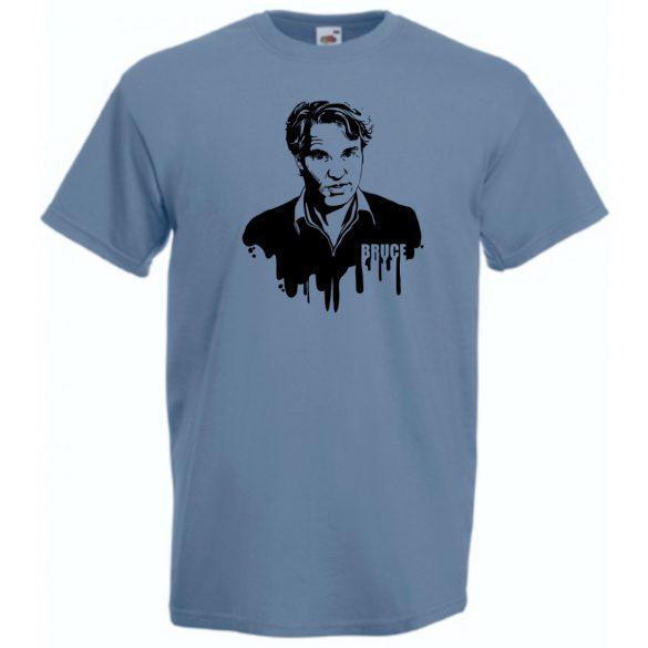 Hősök Bruce (Hulk) minima férfi rövid ujjú póló