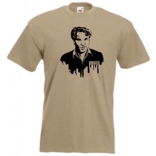 Hősök Bruce (Hulk) minima férfi rövid ujjú póló