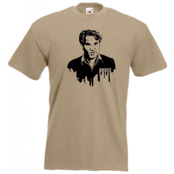 Hősök Bruce (Hulk) minima férfi rövid ujjú póló