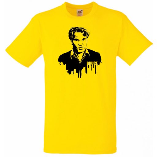 Hősök Bruce (Hulk) minima férfi rövid ujjú póló