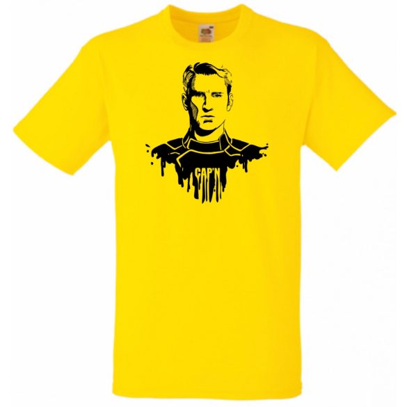 Hősök Amerika kapitány minima gyerek rövid ujjú póló