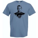 Hősök Cap'N America minima férfi rövid ujjú póló