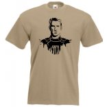 Hősök Cap'N America minima férfi rövid ujjú póló