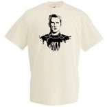 Hősök Cap'N America minima férfi rövid ujjú póló