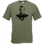 Hősök Cap'N America minima férfi rövid ujjú póló