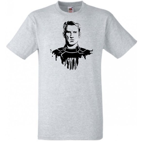 Hősök Cap'N America minima férfi rövid ujjú póló