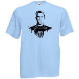 Hősök Cap'N America minima férfi rövid ujjú póló