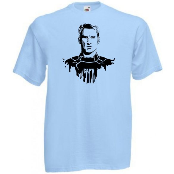 Hősök Cap'N America minima férfi rövid ujjú póló