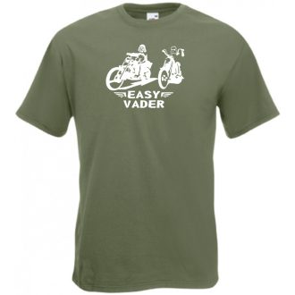 Humor - Easy Vader férfi rövid ujjú póló