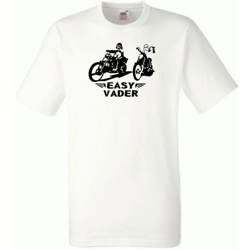 Humor - Easy Vader férfi rövid ujjú póló