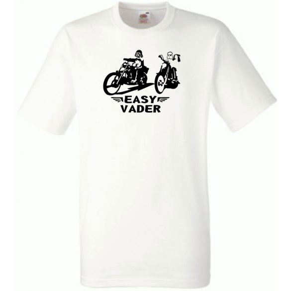 Humor - Easy Vader férfi rövid ujjú póló