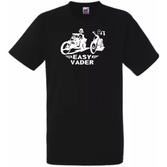 Humor - Easy Vader férfi rövid ujjú póló