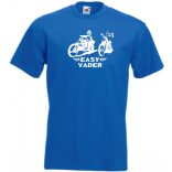 Humor - Easy Vader férfi rövid ujjú póló