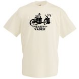 Humor - Easy Vader férfi rövid ujjú póló