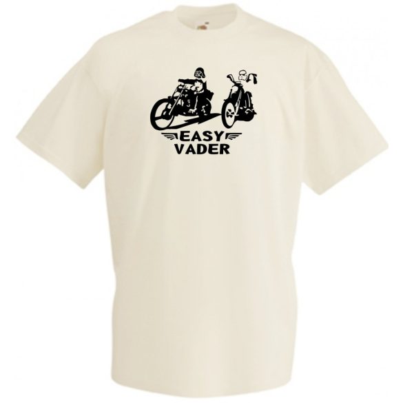 Humor - Easy Vader férfi rövid ujjú póló