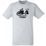 Humor - Easy Vader férfi rövid ujjú póló