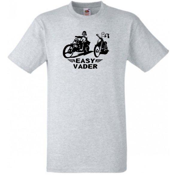 Humor - Easy Vader férfi rövid ujjú póló