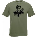 Hősök Hawk minima férfi rövid ujjú póló