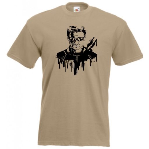 Hősök Hawk minima férfi rövid ujjú póló