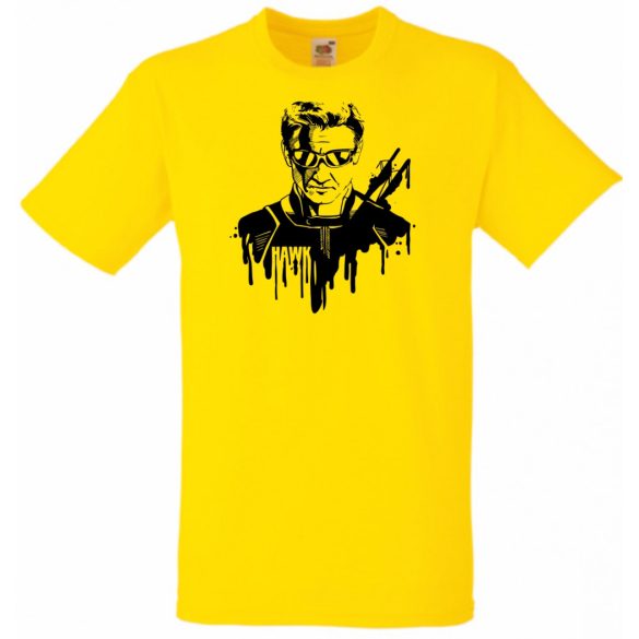 Hősök Hawk minima férfi rövid ujjú póló