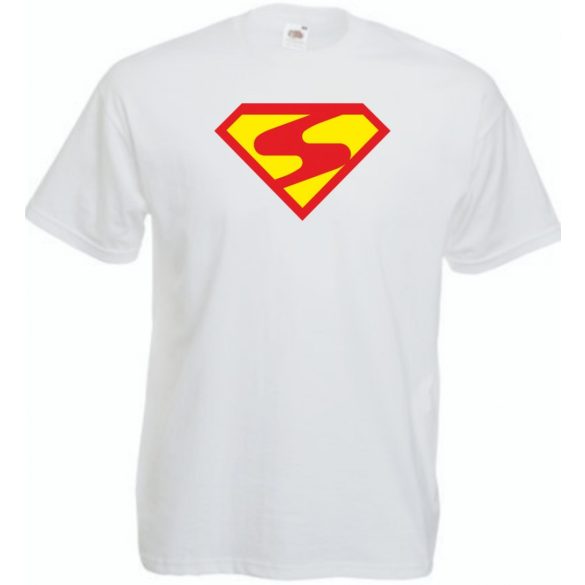 Retro Humor Super Trabant férfi rövid ujjú póló