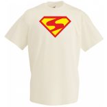 Retro Humor Super Trabant férfi rövid ujjú póló