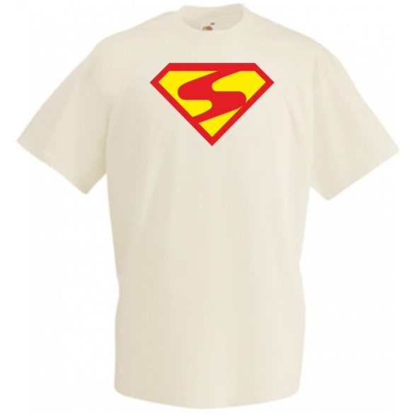 Retro Humor Super Trabant férfi rövid ujjú póló