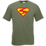 Retro Humor Super Trabant férfi rövid ujjú póló