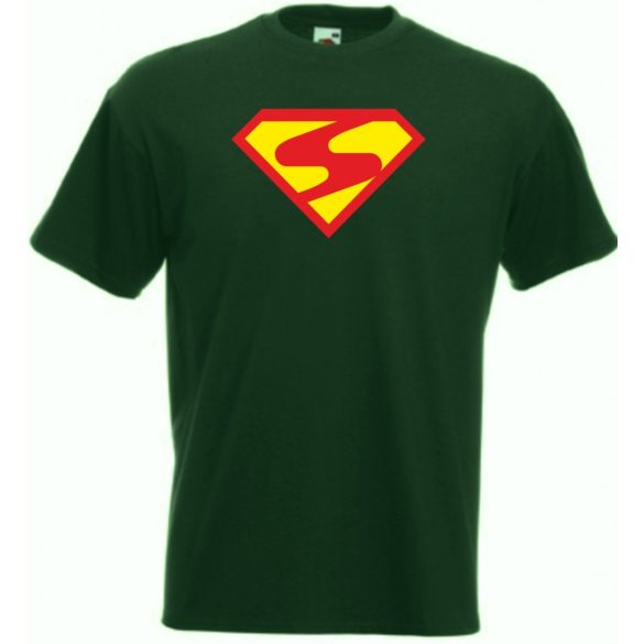 Retro Humor Super Trabant férfi rövid ujjú póló