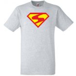 Retro Humor Super Trabant férfi rövid ujjú póló