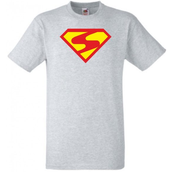 Retro Humor Super Trabant férfi rövid ujjú póló