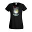 Hello Kitty Vámpír női rövid ujjú póló