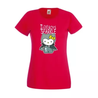 Hello Kitty Vámpír női rövid ujjú póló