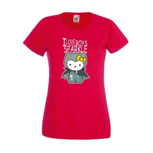 Hello Kitty Vámpír női rövid ujjú póló