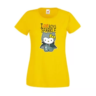 Hello Kitty Vámpír női rövid ujjú póló