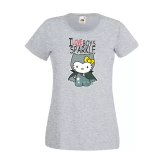 Hello Kitty Vámpír női rövid ujjú póló