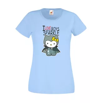 Hello Kitty Vámpír női rövid ujjú póló