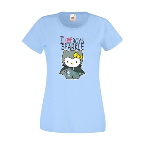 Hello Kitty Vámpír női rövid ujjú póló