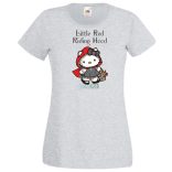 Hello Kitty Piroska női rövid ujjú póló