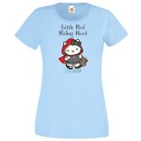 Hello Kitty Piroska női rövid ujjú póló