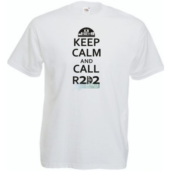 Keep Calm and Call R2D2 gyerek rövid ujjú póló