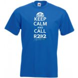 Keep Calm and Call R2D2 gyerek rövid ujjú póló
